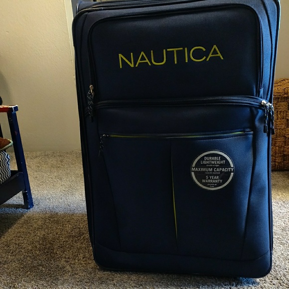 nautica travel luggage